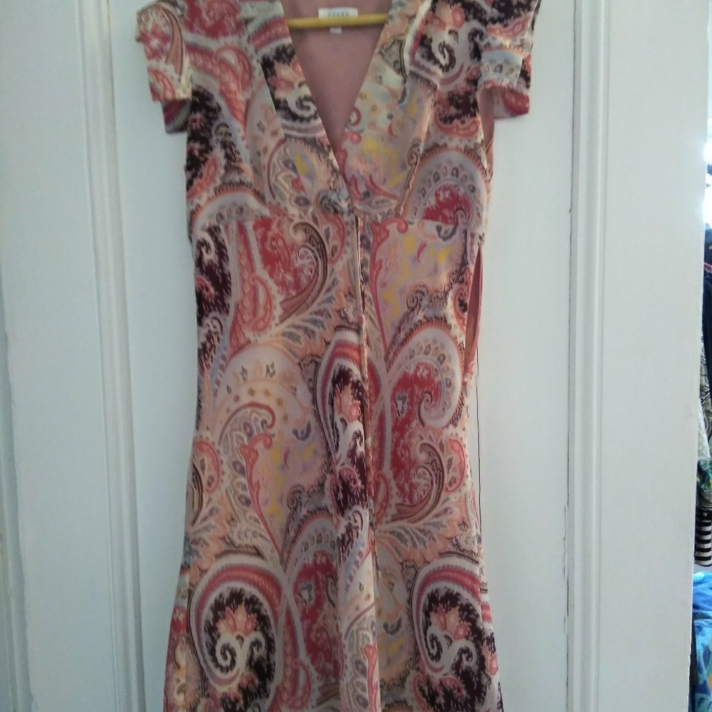 Paisley devan dress